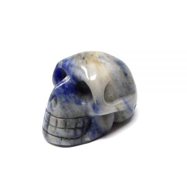 Sodalite Crystal Skull All Polished Crystals crystal skull