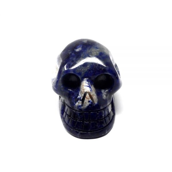 Sodalite Crystal Skull All Polished Crystals crystal skull