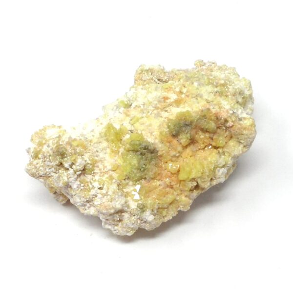 Sulphur Crystal Specimen All Raw Crystals sulfur