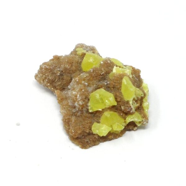 Sulphur Crystal Specimen All Raw Crystals sulfur