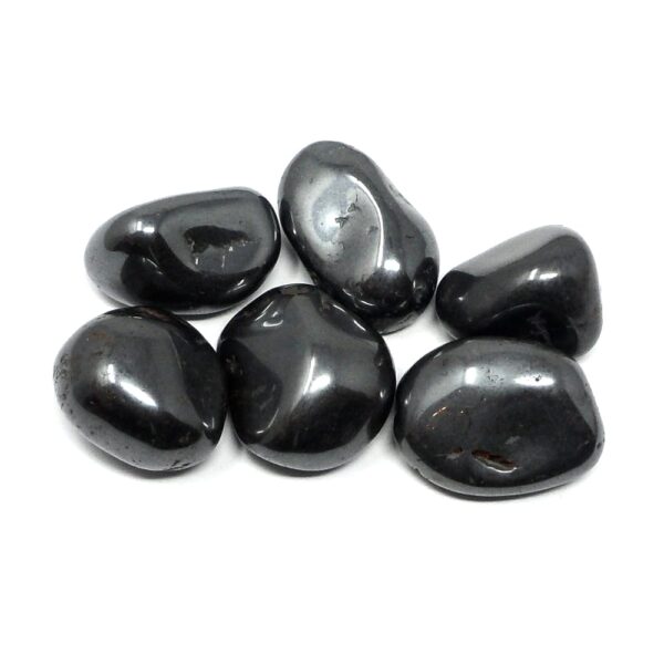 Hematite lg tumbled 8oz All Tumbled Stones bulk hematite
