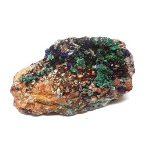 Azurite & Malachite Cluster Raw Crystals azurite