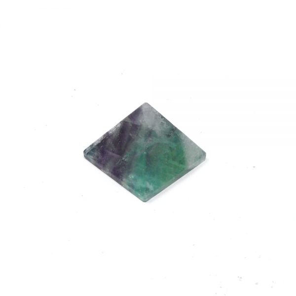 Fluorite Pyramid All Polished Crystals crystal pyramid