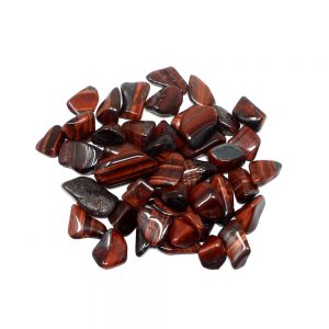 Red Tiger Eye lg tumbled 16oz All Tumbled Stones red stone