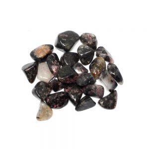 Rhodonite tumbled 8oz Tumbled Stones bulk rhodonite