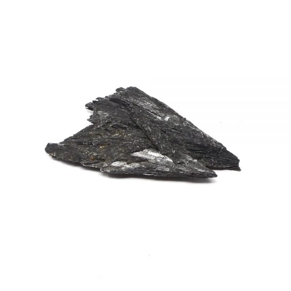 Black Kyanite Blade lg All Raw Crystals black kyanite