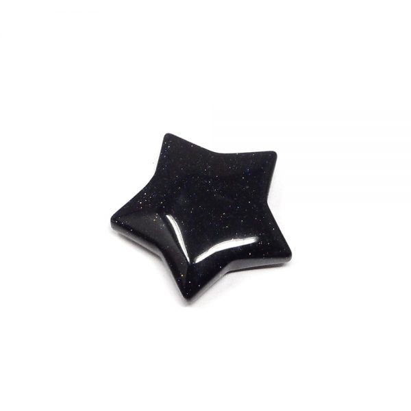 Blue Goldstone Star small All Specialty Items blue goldstone