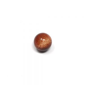 Goldstone Sphere 20mm All Polished Crystals crystal marble