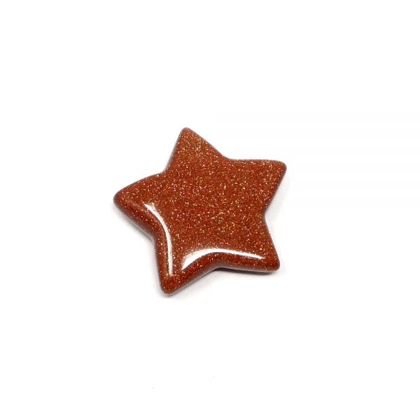 Goldstone Star small All Specialty Items crystal star