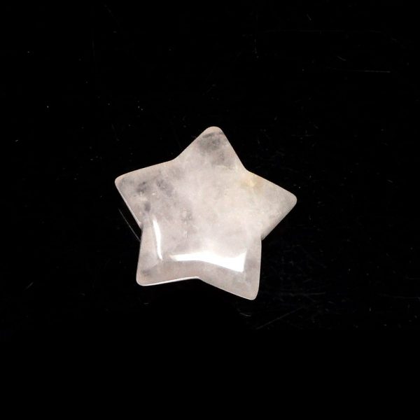 Rose Quartz Star small All Specialty Items crystal star