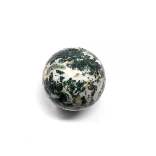 Tree Agate Sphere 50mm All Polished Crystals agate