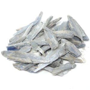 Blue Kyanite Blades 8oz Raw Crystals blue kyanite