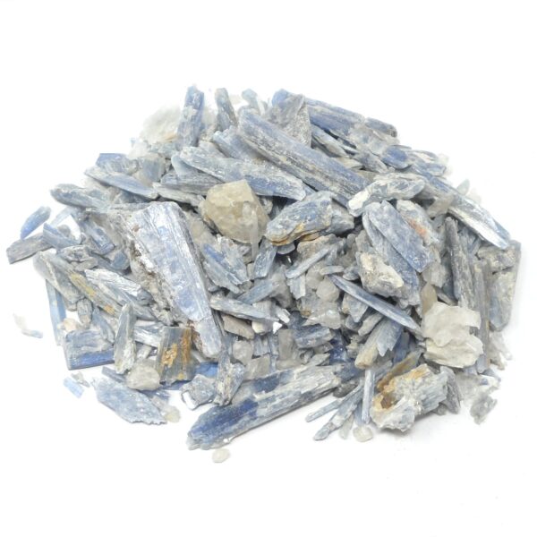Blue Kyanite Pieces 8oz All Raw Crystals blue kyanite