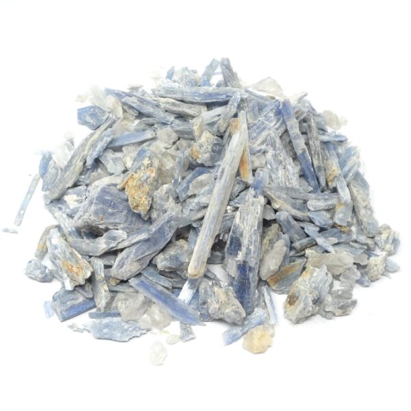 Blue Kyanite Pieces 8oz All Raw Crystals blue kyanite