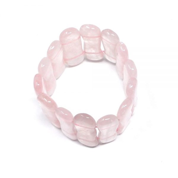 Rose Quartz Peanut Bracelet All Crystal Jewelry bracelet