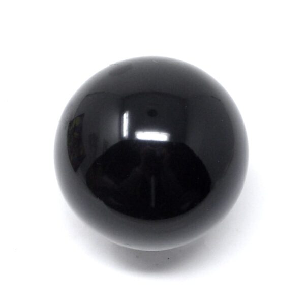 Black Obsidian Sphere All Polished Crystals black obsidian healing properties