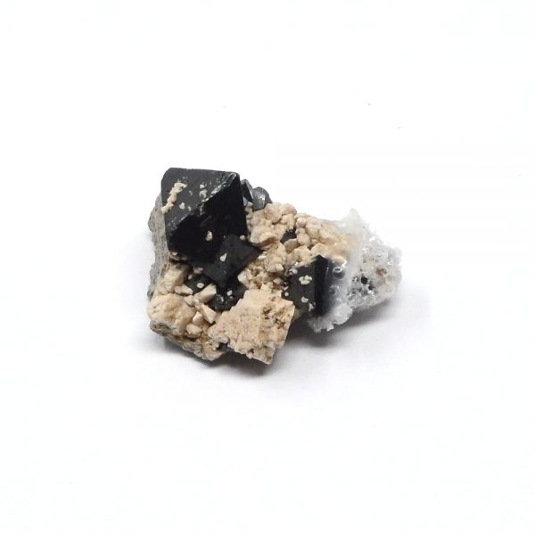 Magnetite (Lodestone) on Matrix All Raw Crystals lodestone