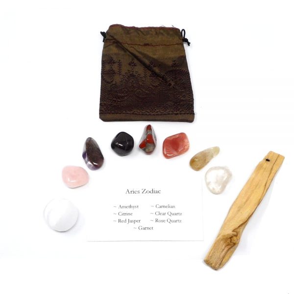 Crystal Kit ~ Aries Zodiac All Specialty Items aries crystal kit