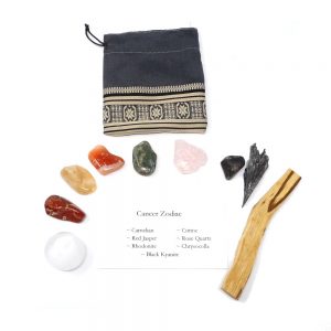 Crystal Kit ~ Cancer Zodiac All Specialty Items cancer crystal kit
