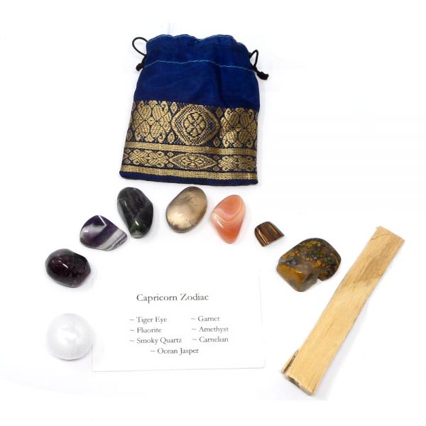 Crystal Kit ~ Capricorn Zodiac All Specialty Items Capricorn crystal kit