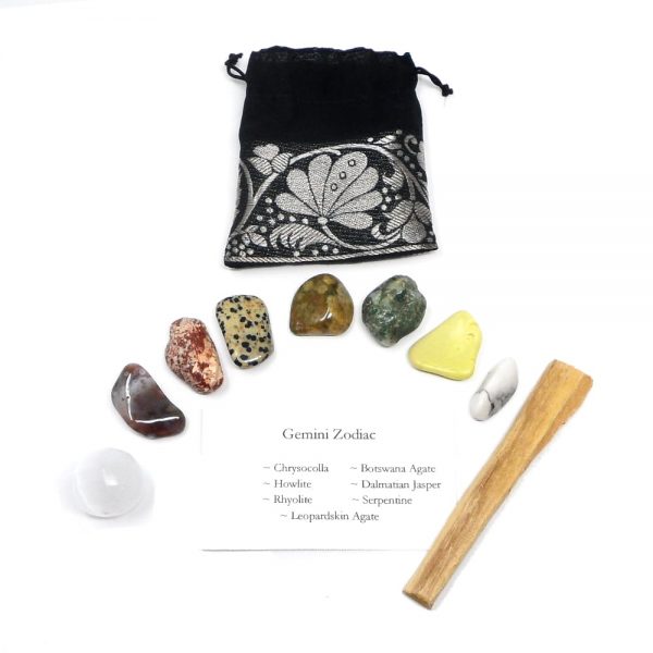 Crystal Kit ~ Gemini Zodiac All Specialty Items crystal kit