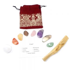Crystal Kit ~ Grief All Specialty Items amethyst