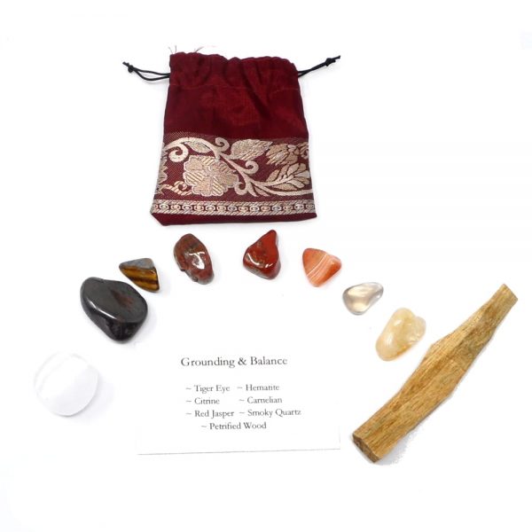 Crystal Kit ~ Grounding & Balance All Specialty Items balance crystal kit