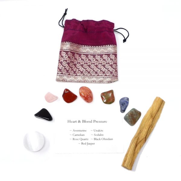 Crystal Kit ~ Heart & Blood Pressure All Specialty Items blood pressure crystal