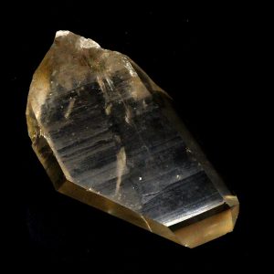 Smoky Lemurian Quartz Point All Raw Crystals ladder quartz