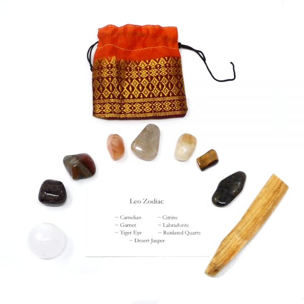 Crystal Kit ~ Leo Zodiac All Specialty Items crystal kit