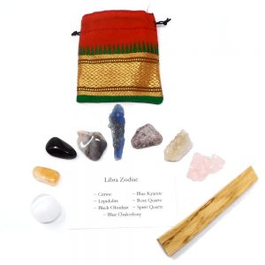 Crystal Kit ~ Libra Zodiac All Specialty Items crystal kit
