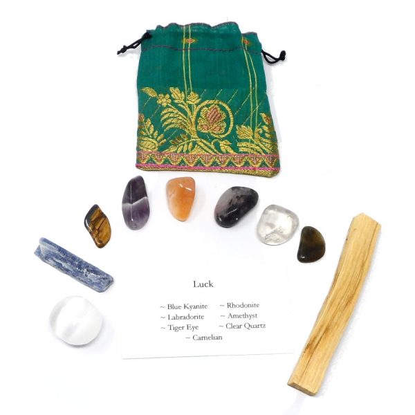 Crystal Kit ~ Luck All Specialty Items blessings crystals