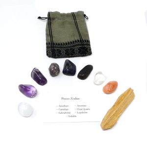 Crystal Kit ~ Pisces Zodiac All Specialty Items crystal kit