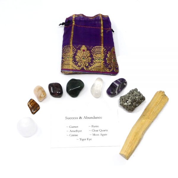 Crystal Kit ~ Success & Abundance All Specialty Items abundance crystal kit
