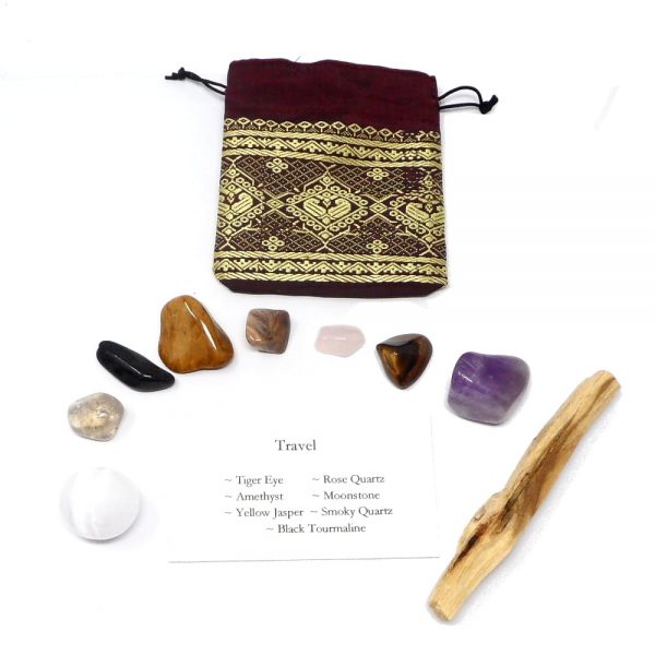 Crystal Kit ~ Travel All Specialty Items amethyst