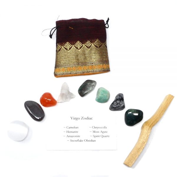 Crystal Kit ~ Virgo Zodiac All Specialty Items crystal kit