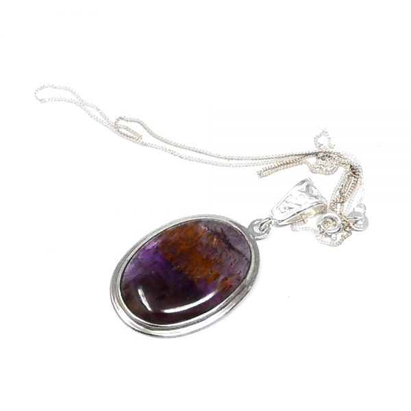 Cacoxenite Amethyst Necklace All Crystal Jewelry cacoxenite amethyst