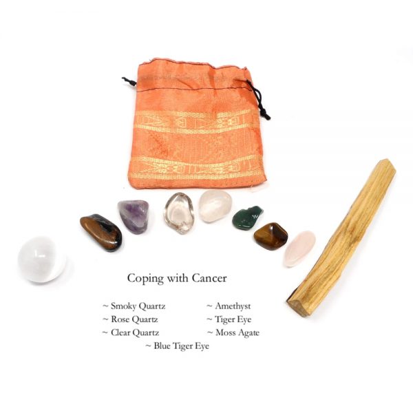 Crystal Kit ~ Cancer All Specialty Items amethyst