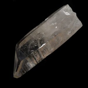 Lemurian Quartz Point All Raw Crystals ladder quartz