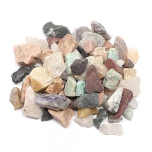 Raw Mixed Stones sm 16oz Raw Crystals bulk crystals
