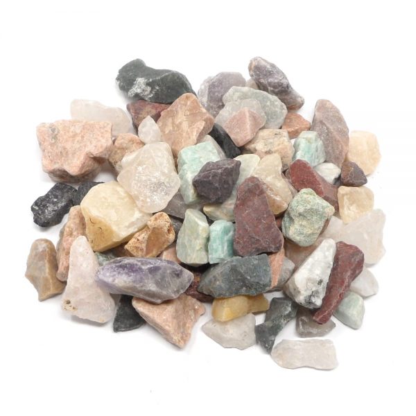 Raw Mixed Stones sm 16oz All Raw Crystals bulk crystals