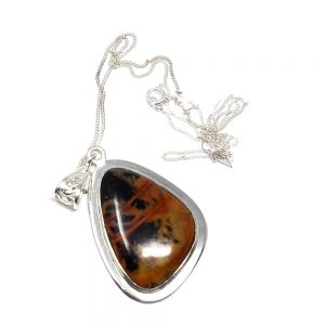Pilbara Picasso Jasper Necklace All Crystal Jewelry crystal necklace