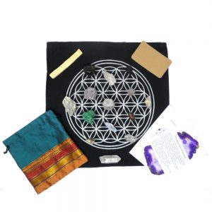 Make Your Own Crystal Grid – Anxiety & Depression Relief Kits & Grids anxiety