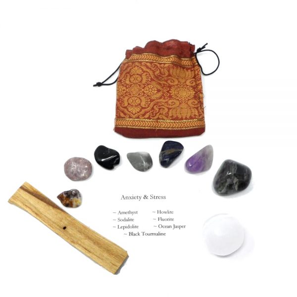 Crystal Kit ~ Anxiety & Stress All Specialty Items anxiety crystals