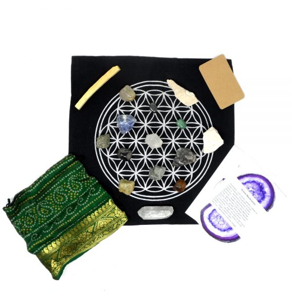 Make Your Own Crystal Grid – General Manifestation All Specialty Items crystal grid