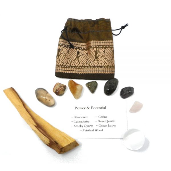 Crystal Kit ~ Power & Potential All Specialty Items carnelian