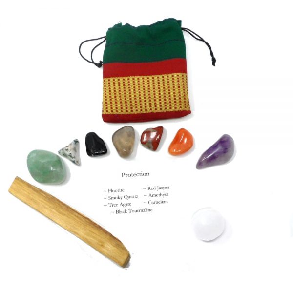 Crystal Kit ~ Protection All Specialty Items amethyst