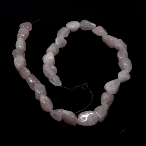 Rose Quartz Bead Strand All Crystal Jewelry bead