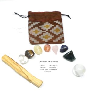 Crystal Kit ~ Self-Love & Confidence All Specialty Items acceptance