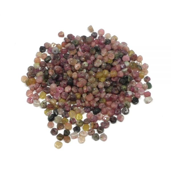Mixed Tourmaline Chip Beads All Crystal Jewelry chip bead